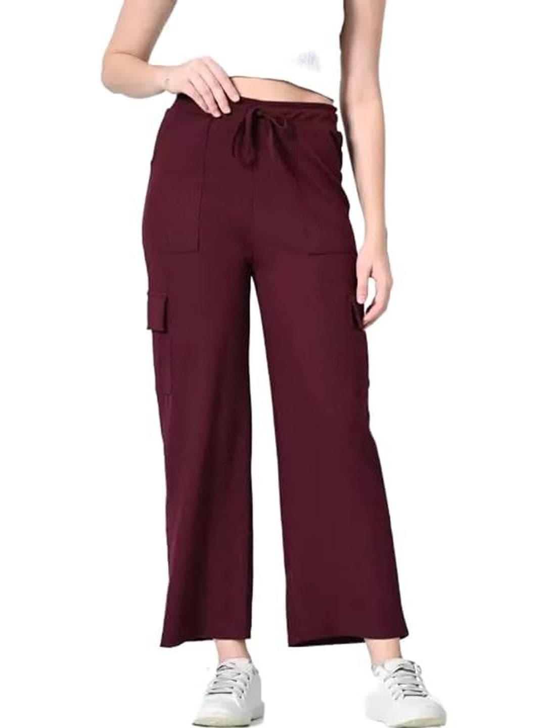TNQ Women Cropped Palazzos - view 1