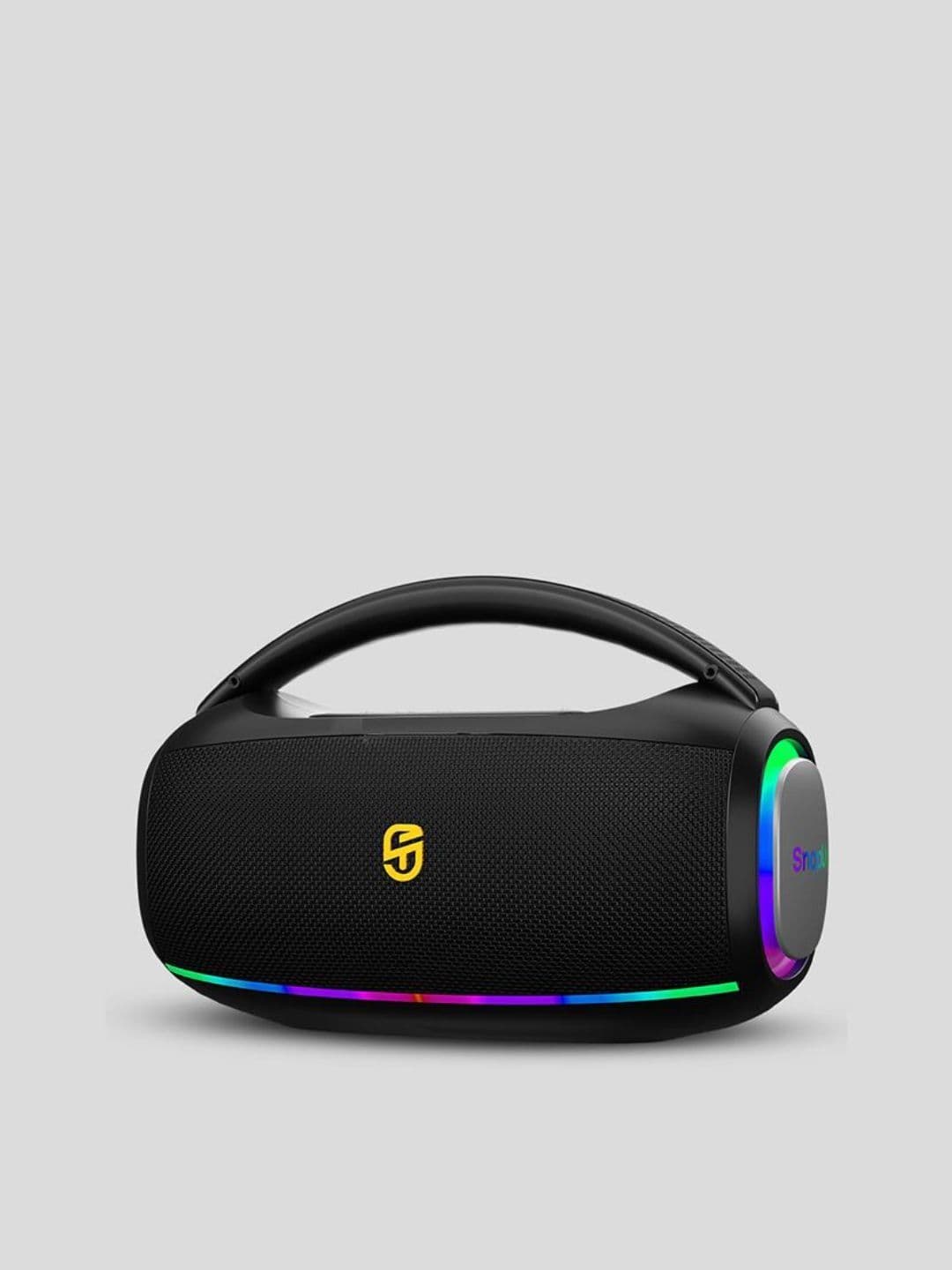 SnapUp Raging black Groove Z Pro Portable Bluetooth Speaker - view 1