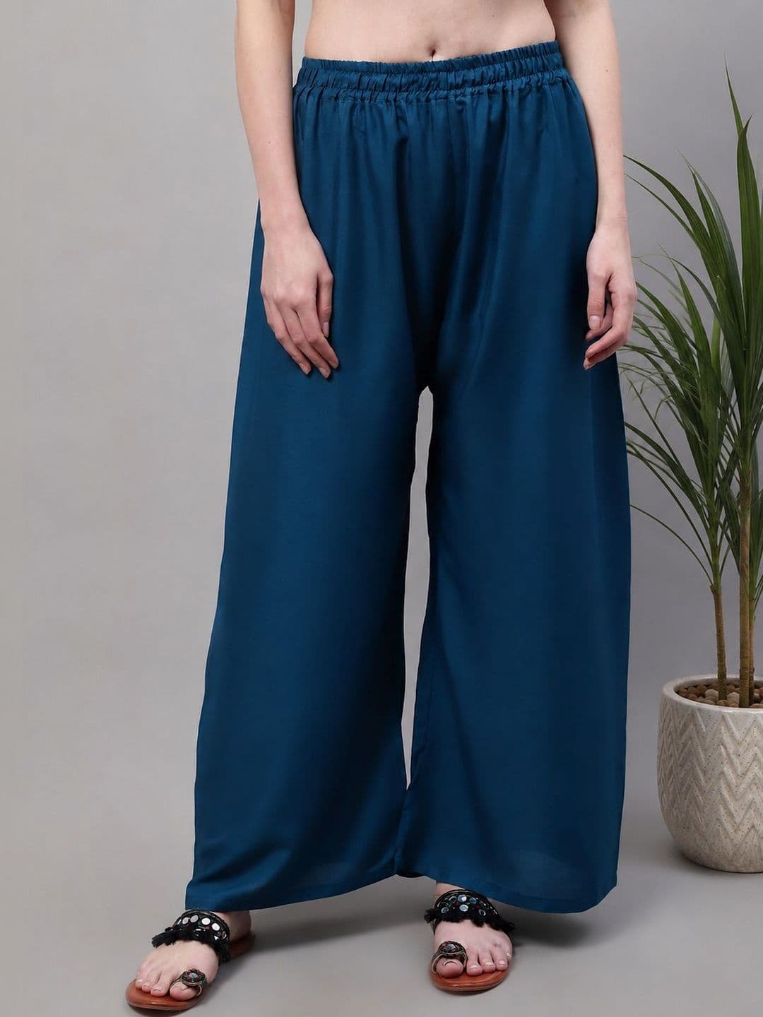 Valles365 by S.C. Women Ethnic Palazzos - view 1