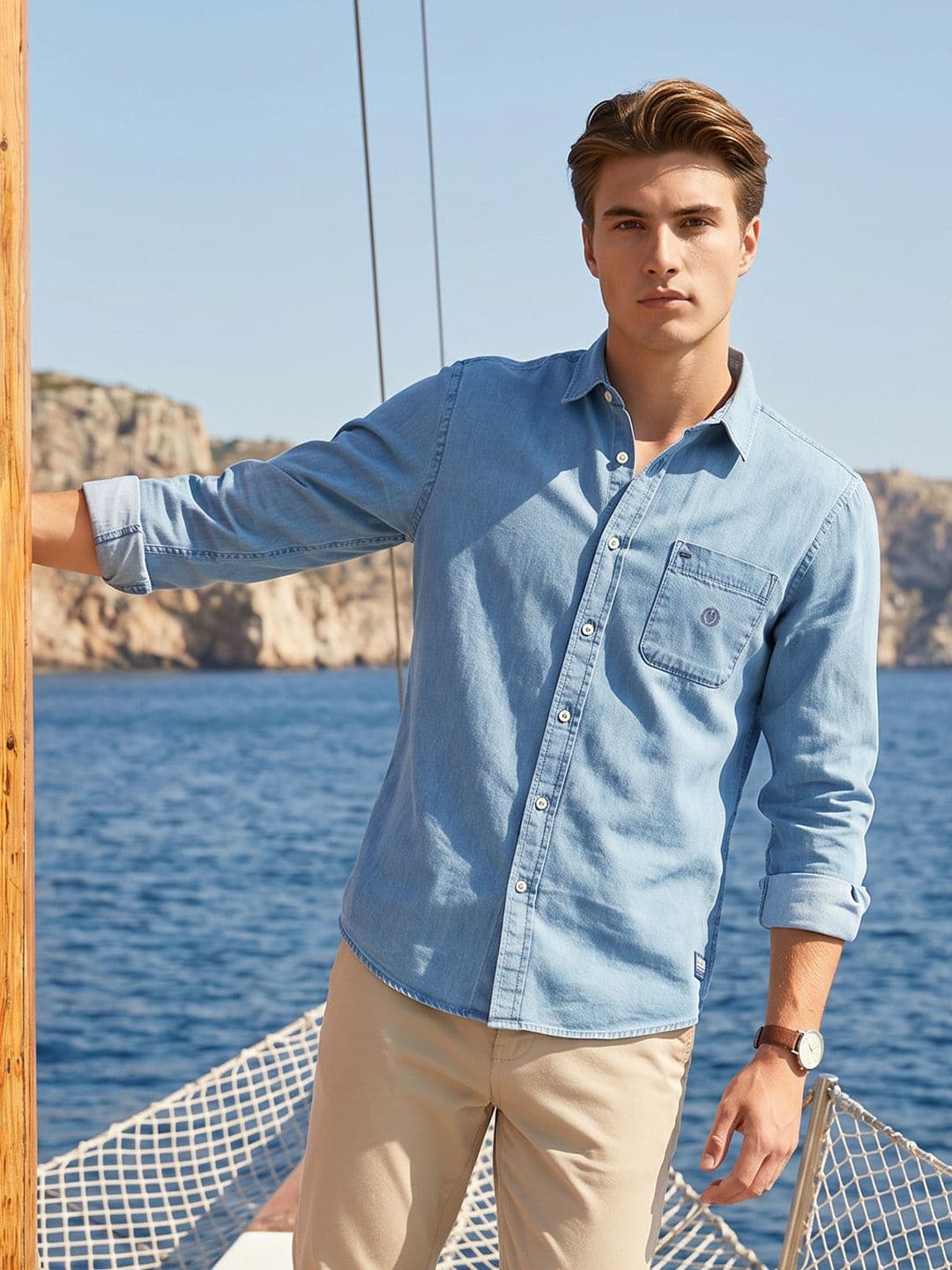 Nautica Pure Cotton Casual Shirt - view 1