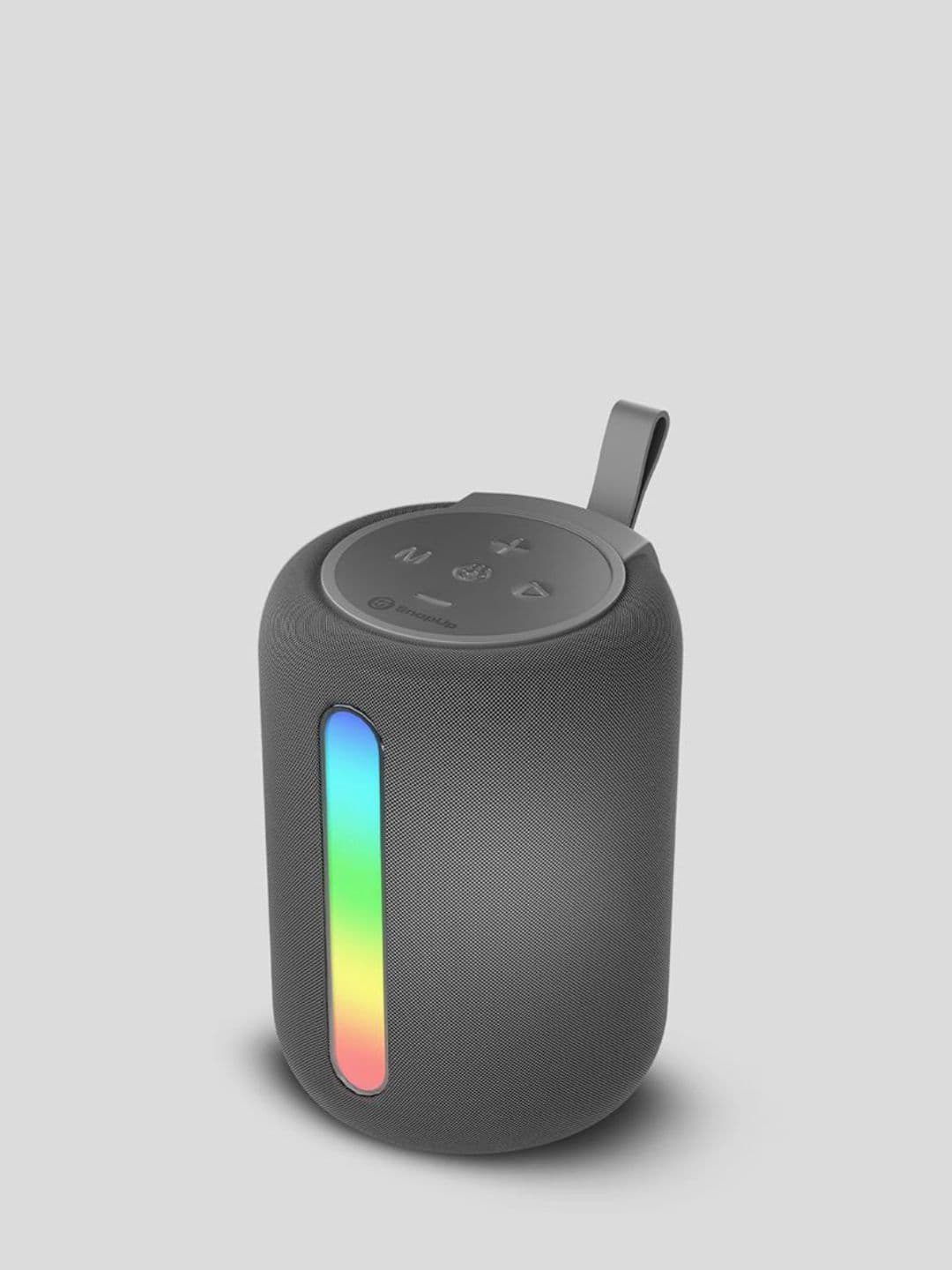SnapUp Lit Grey Stone S20 Portable Bluetooth Speaker