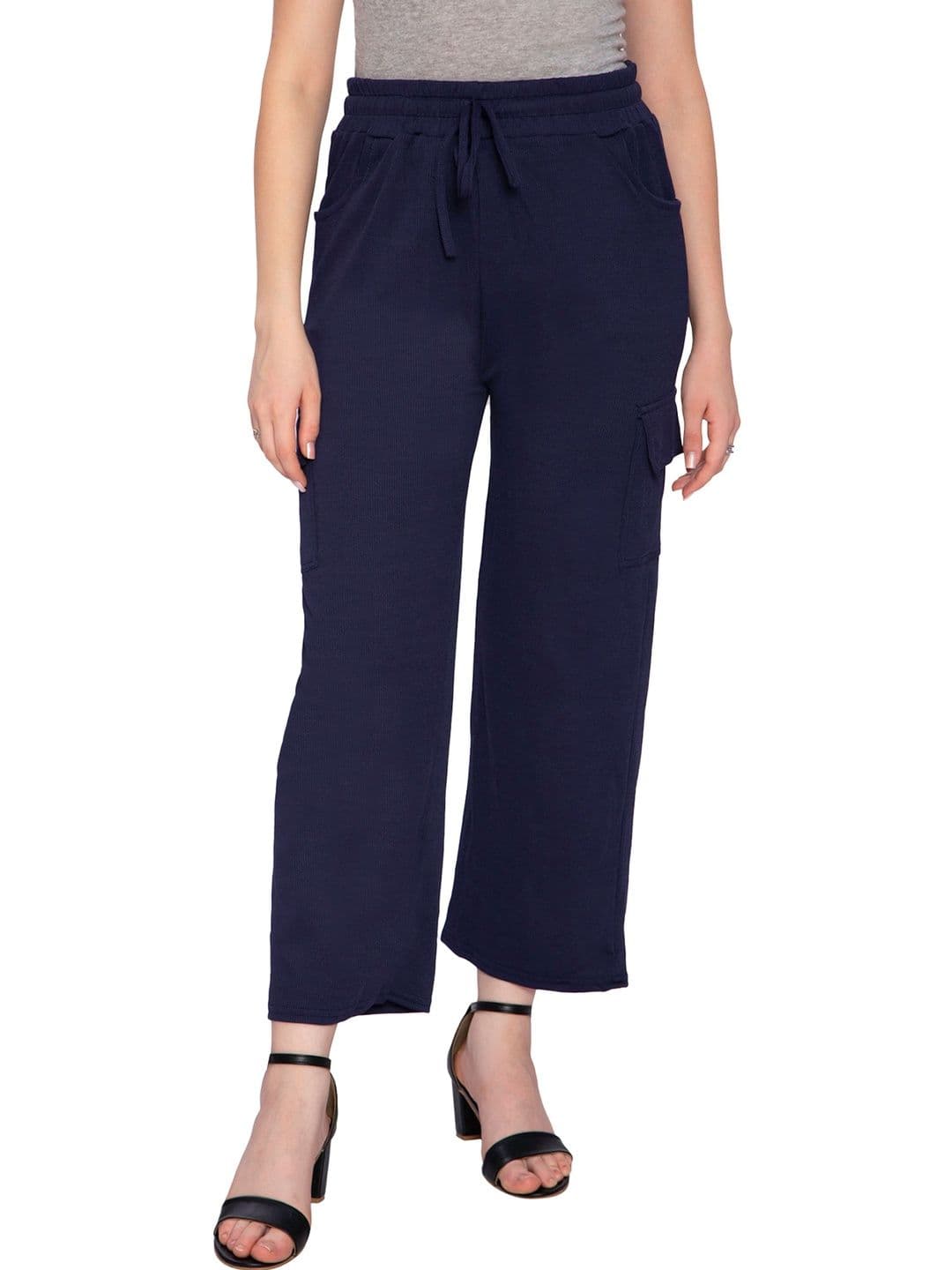 TNQ Women Cropped Palazzos - view 1