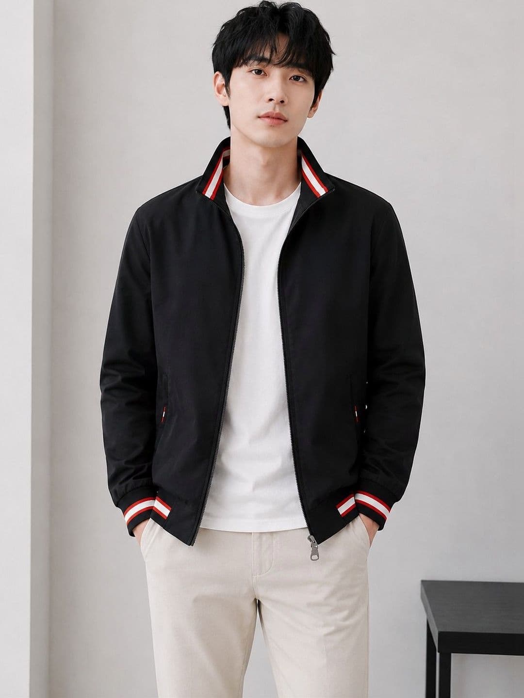 Mast & Harbour Men Running Bomber Jacket - view 1
