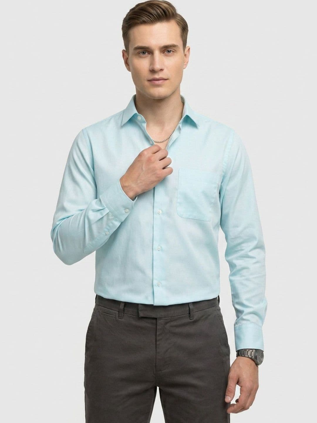 Park Avenue Men Slim Fit Formal Shirt - view 1