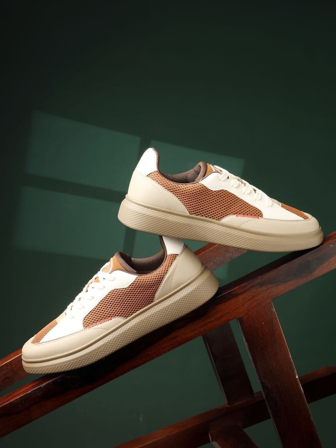 HOS Men ERIC Sneakers Lace-Up Casual Lightweight Daily Wear Shoes - view 1