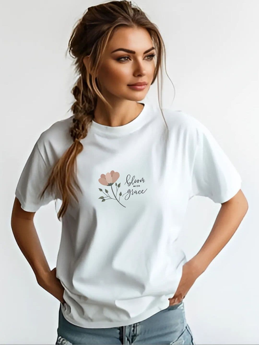 Avelin Women Floral Printed T-shirt - view 1