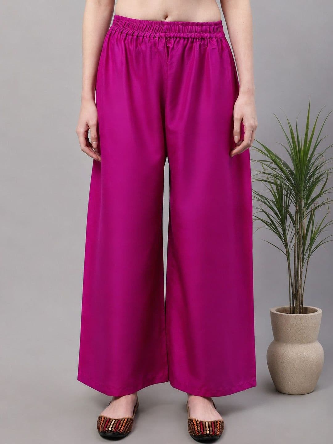 Valles365 by S.C. Women Ethnic Palazzos - view 1