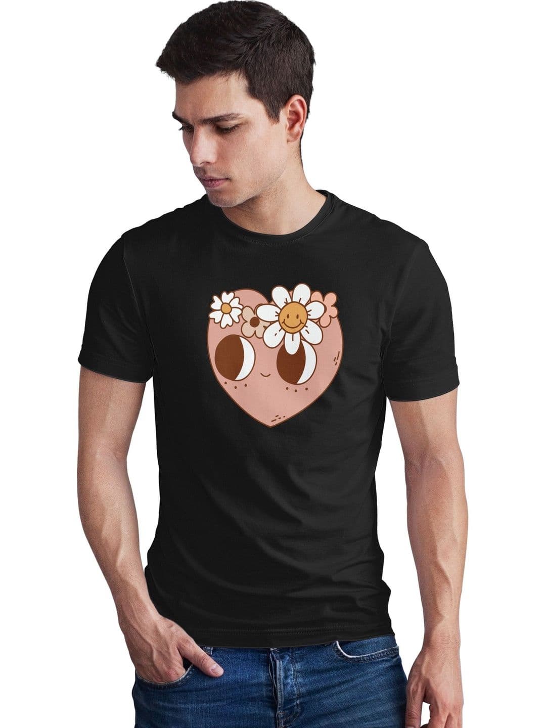 Seekbuylove Men Printed Bio Finish T-shirt - view 1