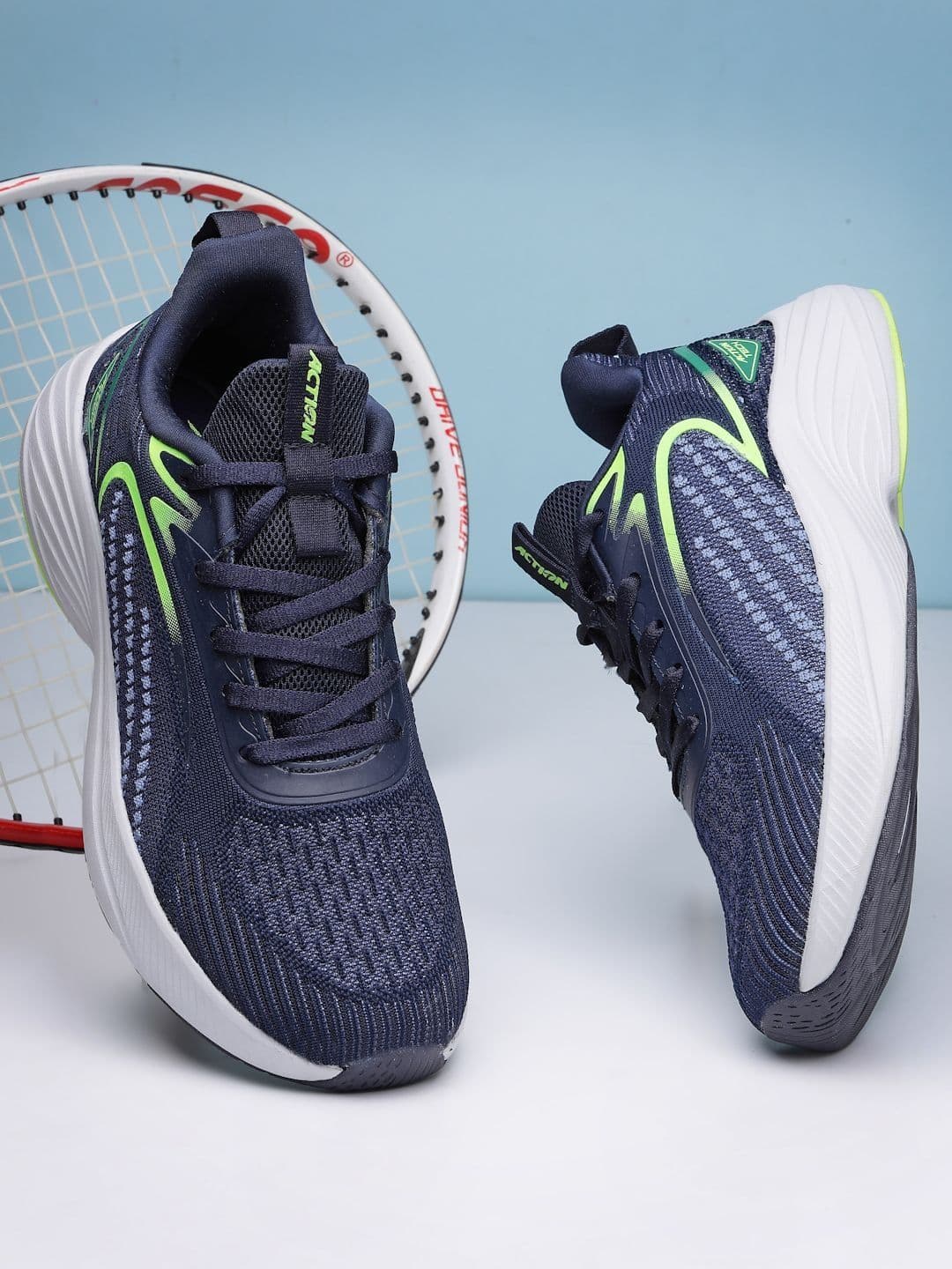Action Men Mesh Running Shoes - view 1