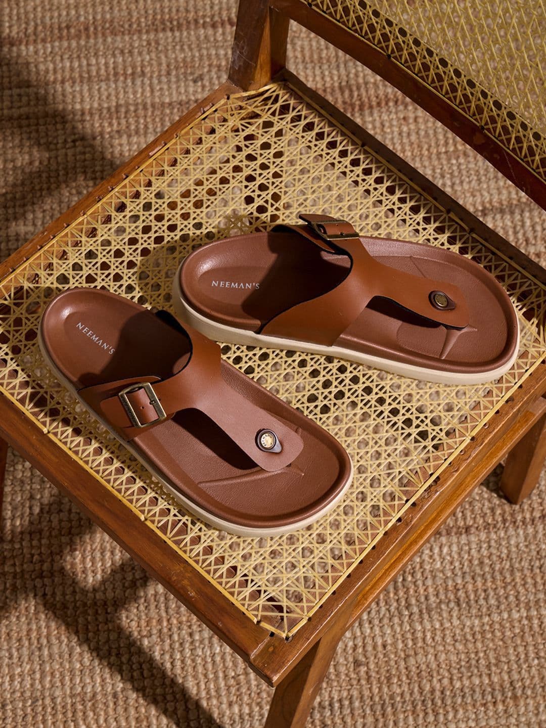 NEEMANS Purewhoosh Breeze Sandals For Men - view 1