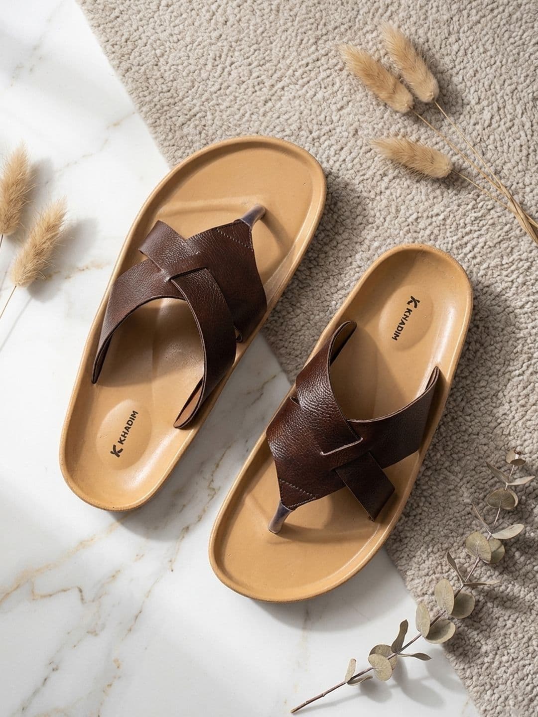 Khadims Men Comfort Sandals - view 1