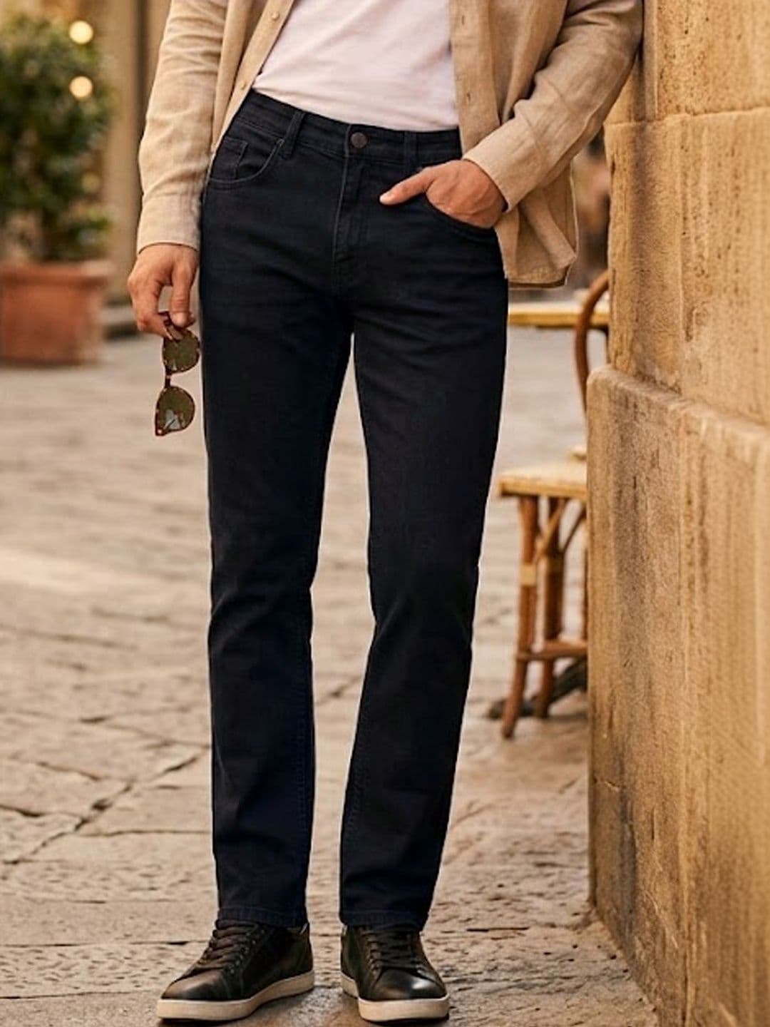 Urbano Fashion Men Mid-Rise Stretchable Jeans - view 1