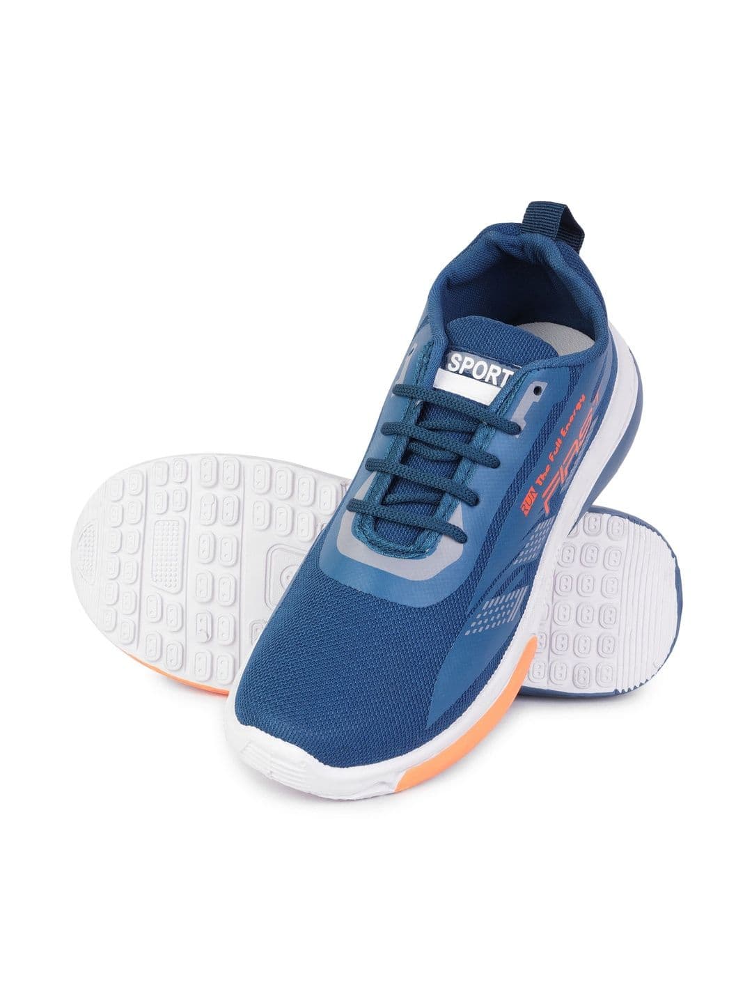 Vortek Men Mesh Running Non-Marking Shoes - view 1