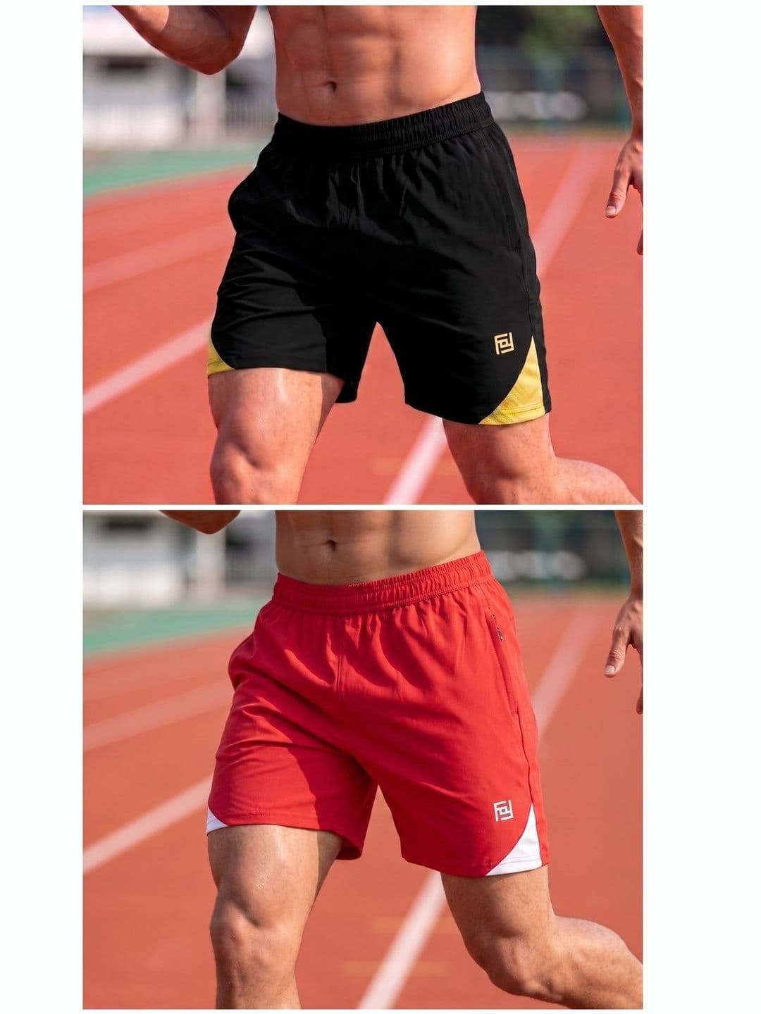Uttam Men Training or Gym Shorts - view 1