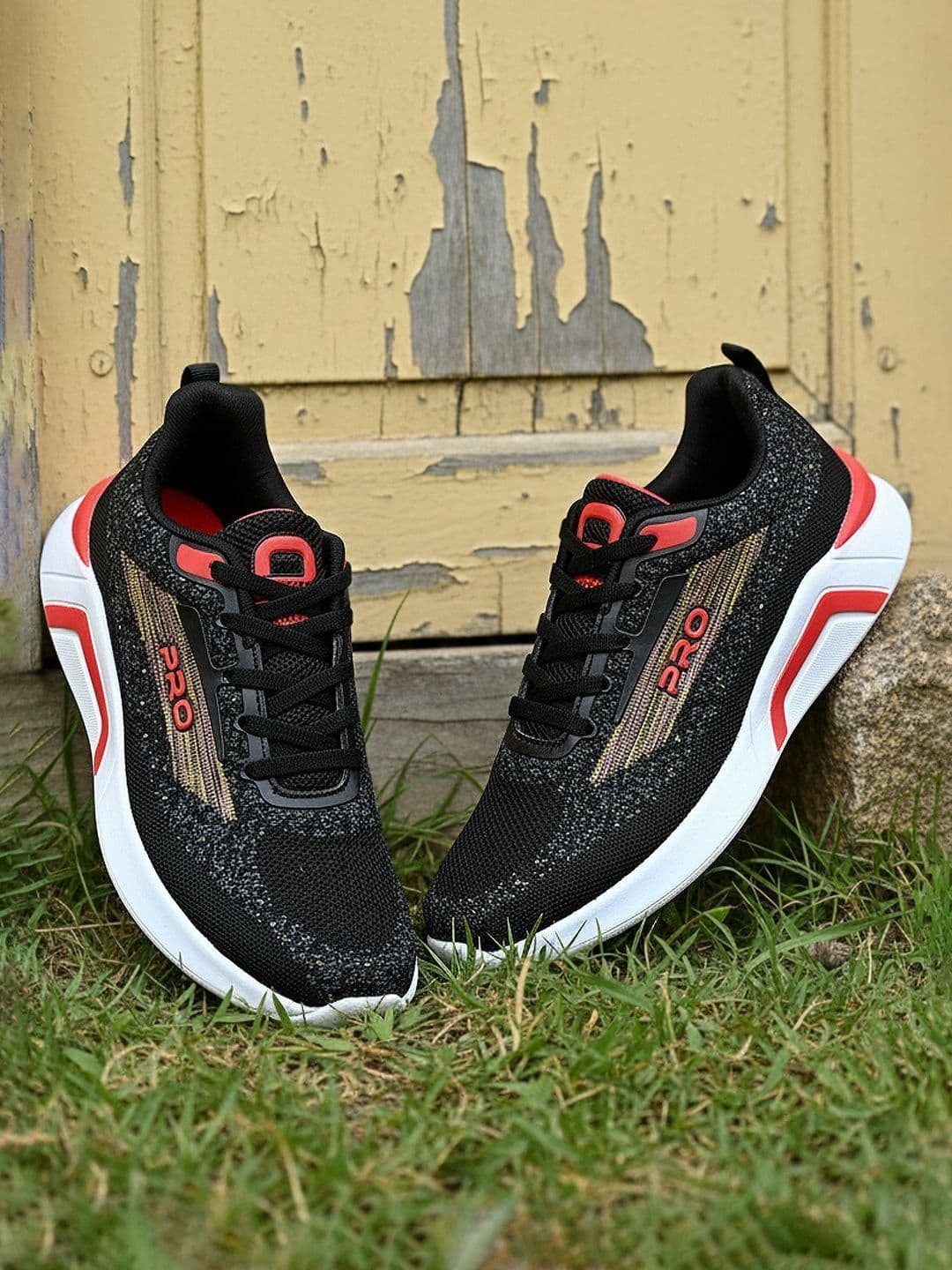 Khadims Men Textile Lightweight Running Shoes - view 1