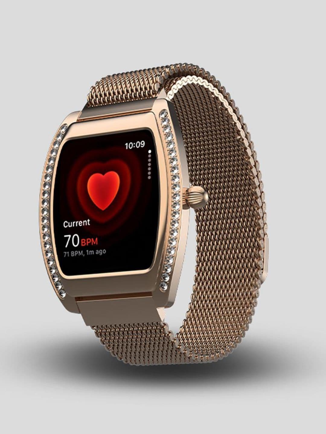 SnapUp Regalia Verve 45mm Ultra HD Liquid Display Smart Watch