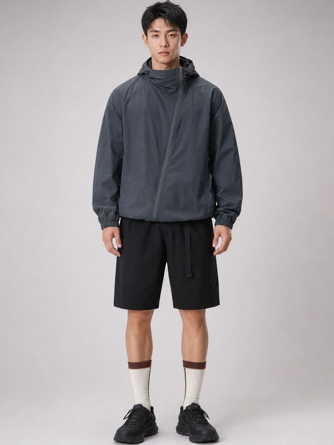 ATELIER REBEL Men Lightweight Outdoor Woven Jacket - view 1