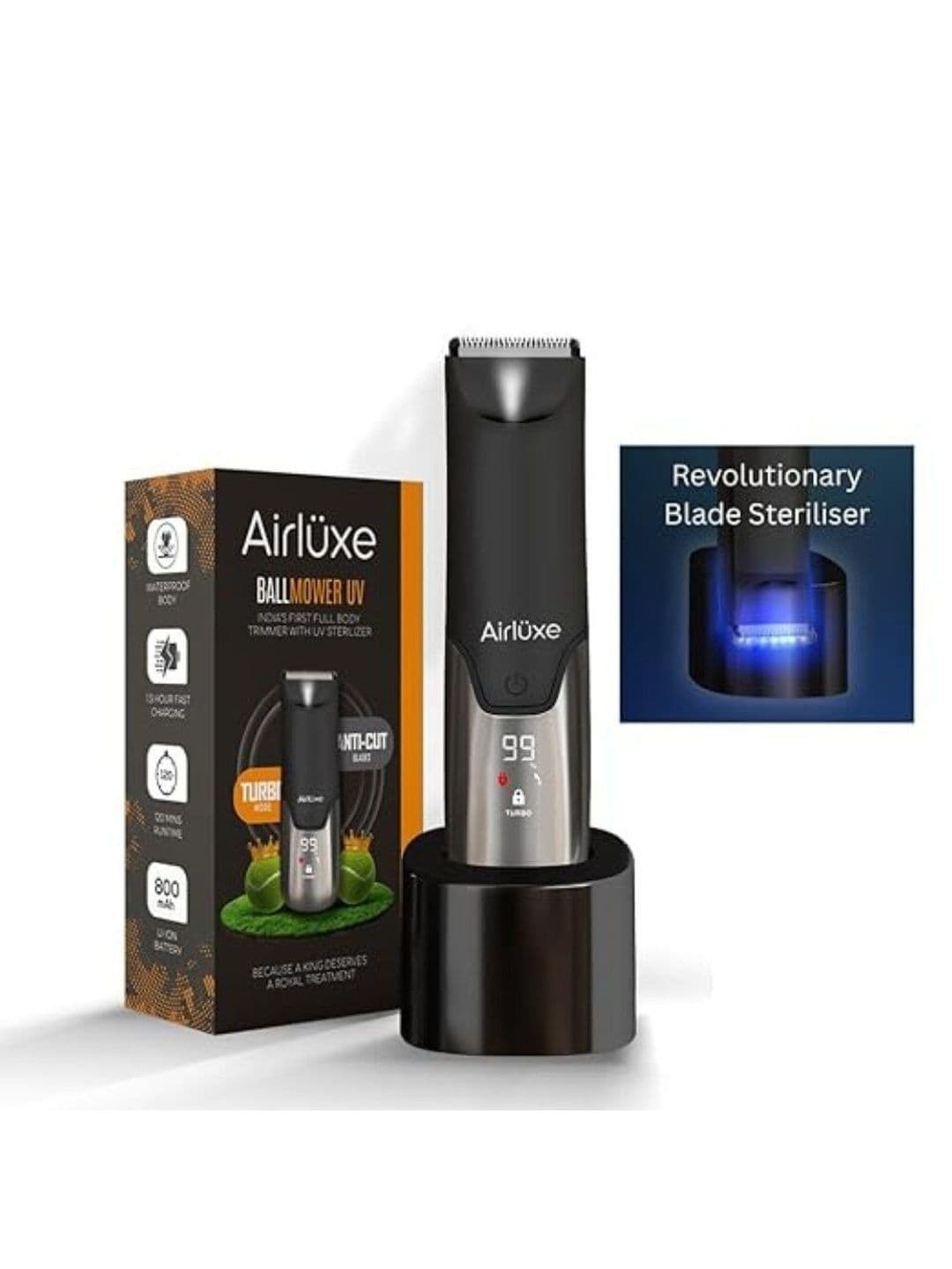 Airluxe Full Body Trimmer With UV Charging Dock