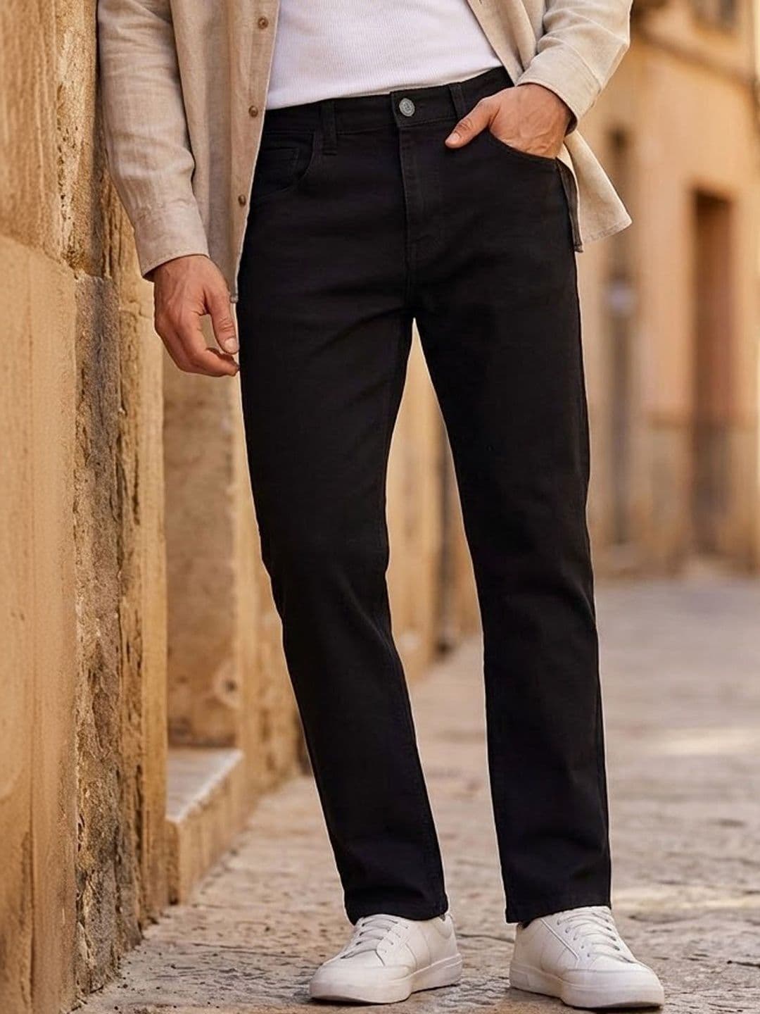 Urbano Fashion Men Mid-Rise Stretchable Jeans - view 1