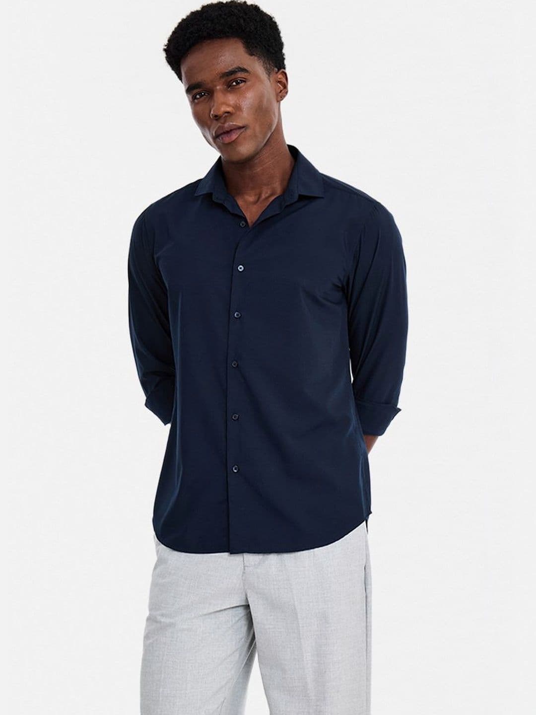 Snitch Men Slim Fit Casual Shirt - view 1