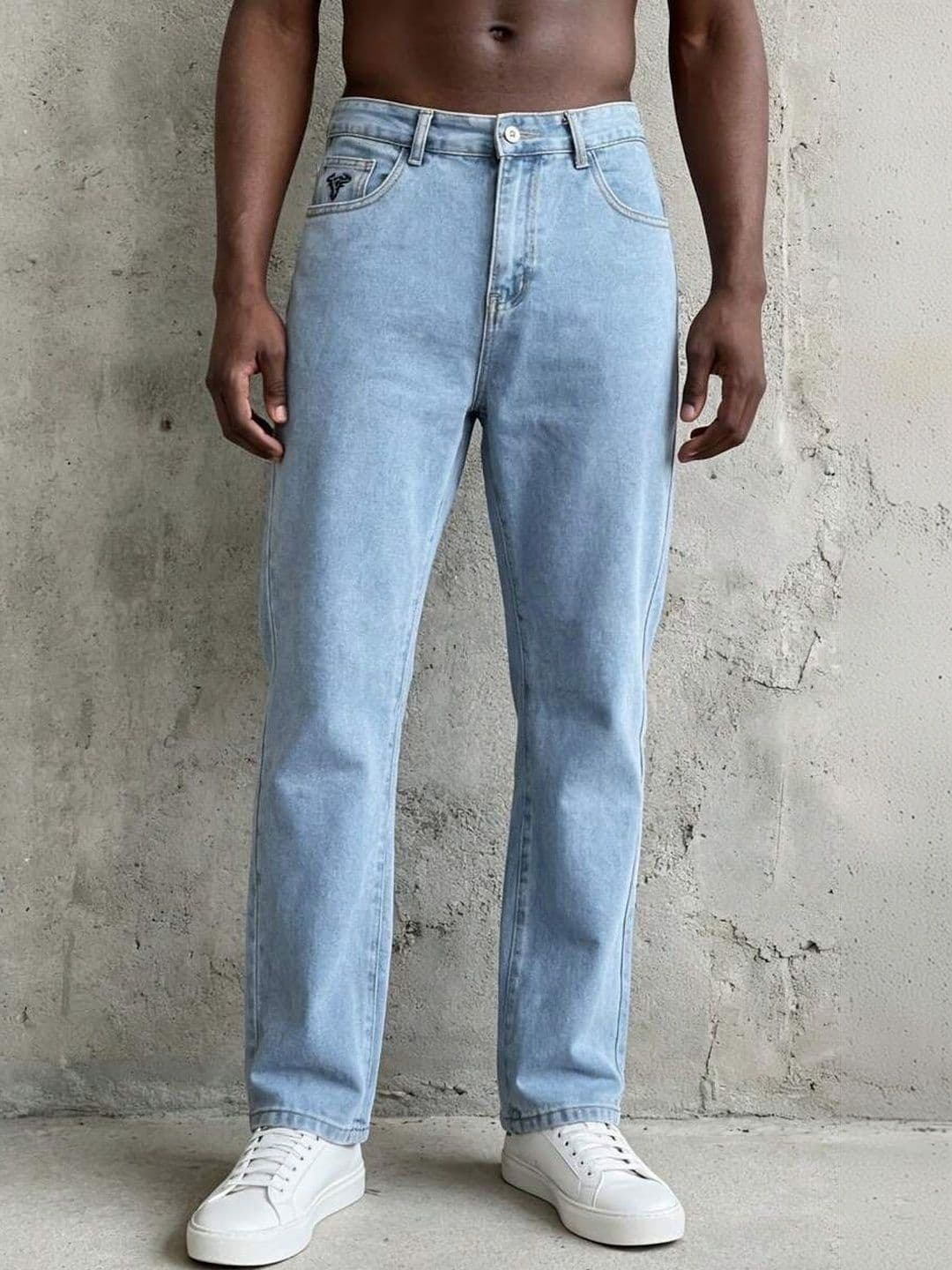 YAMEETFIT Men Jean Straight Fit Mid-Rise Jeans - view 1