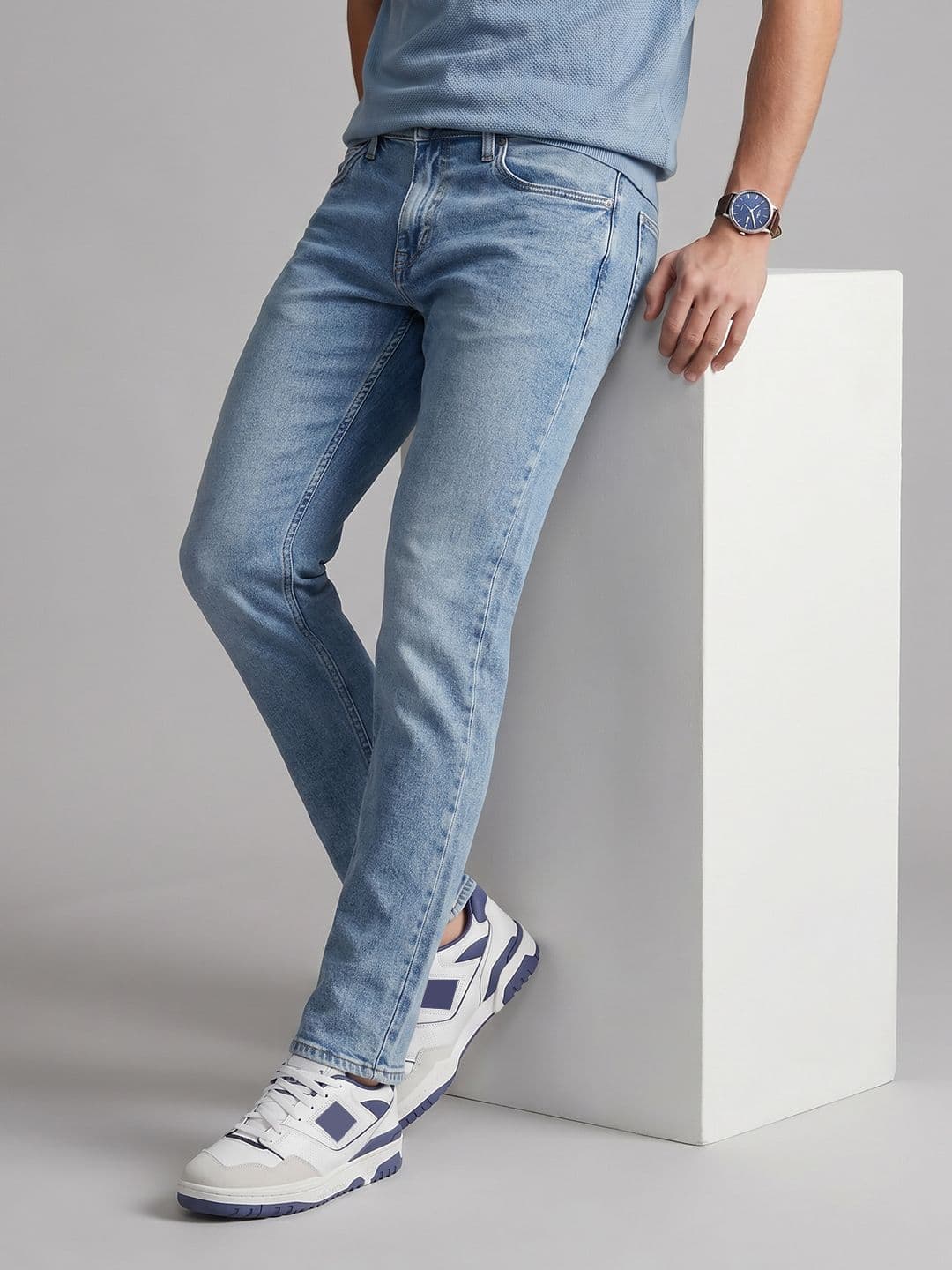 U.S. Polo Assn. Denim Co. Men Brandon-Slim Tapered Fit Jeans - view 1
