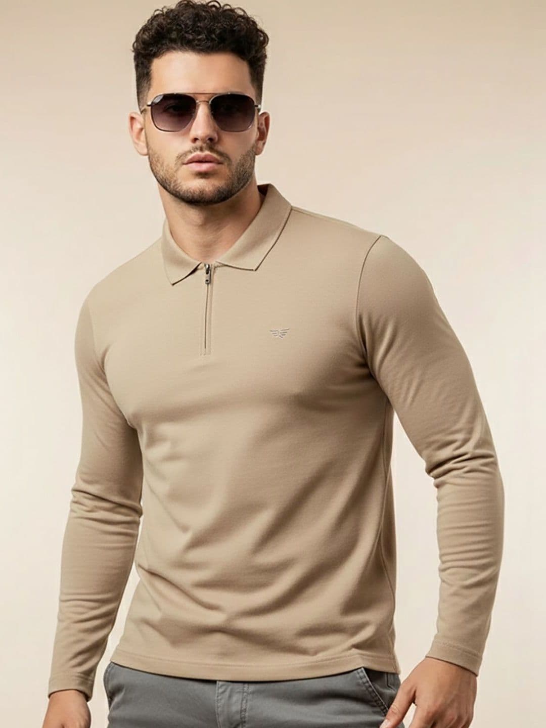 Kook N Keech Men Polo Collar T-shirt - view 1
