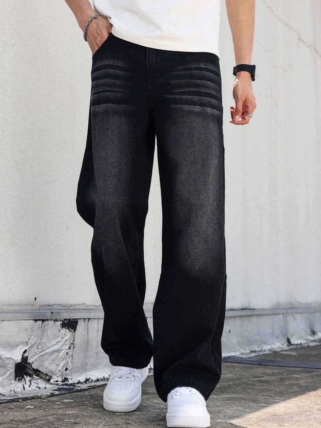 YAMEETFIT Men Jean Mid-Rise Jeans - view 1