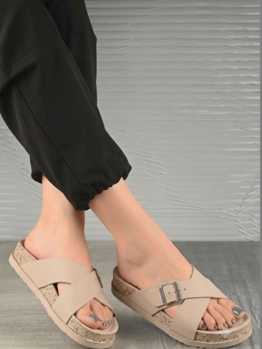 CORSICA Women Open Toe Flats with Buckles - view 1
