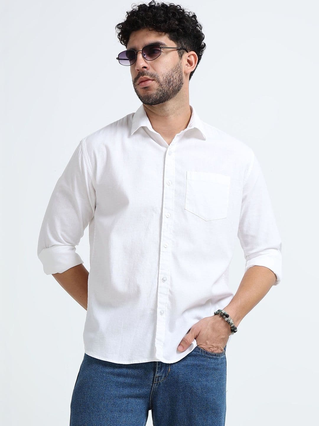FashionDistrict Men Relaxed Casual Shirt - view 1