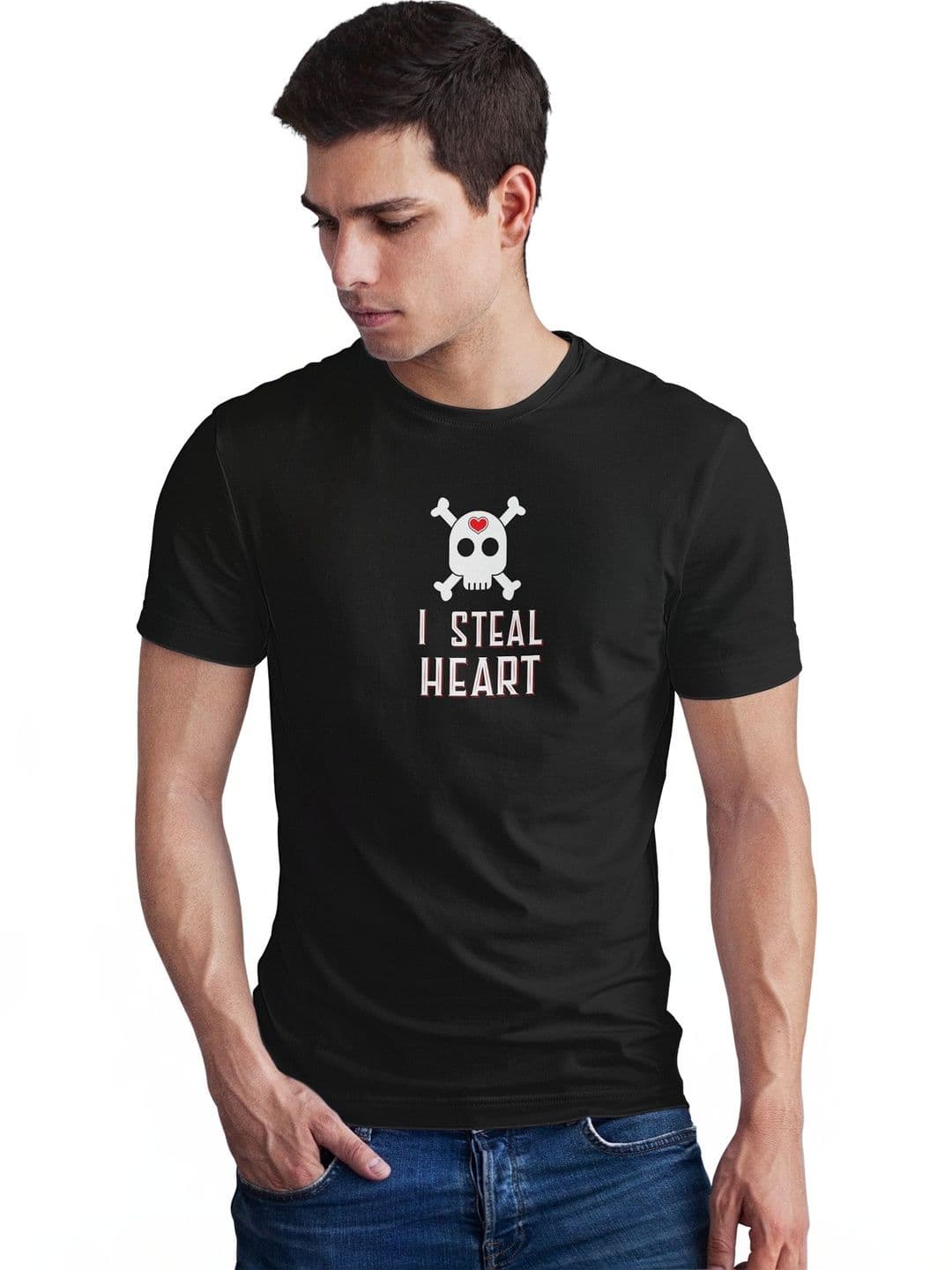 Seekbuylove Men Printed Bio Finish T-shirt - view 1