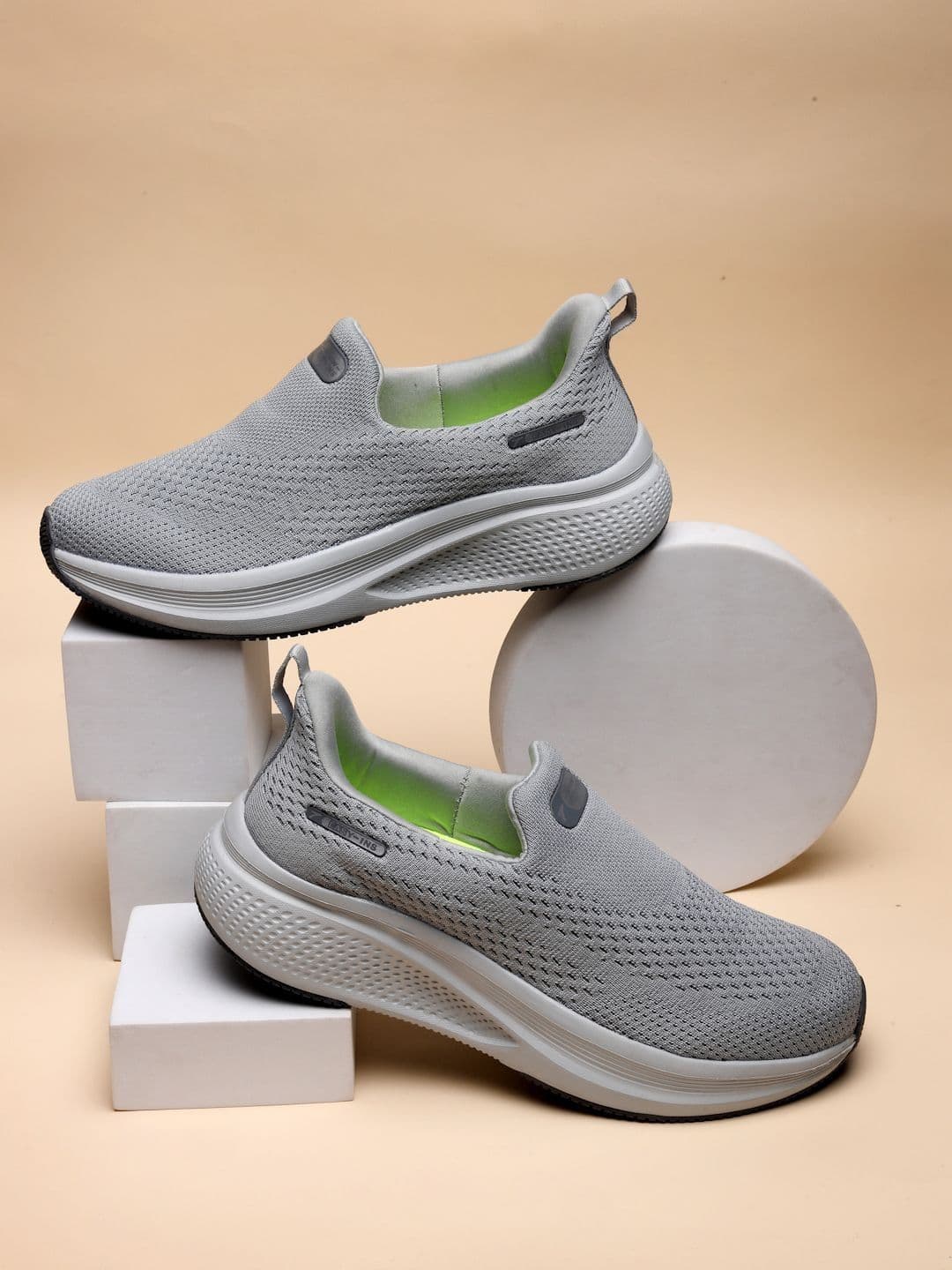 Action Men Mesh Walking Non-Marking Shoes - view 1