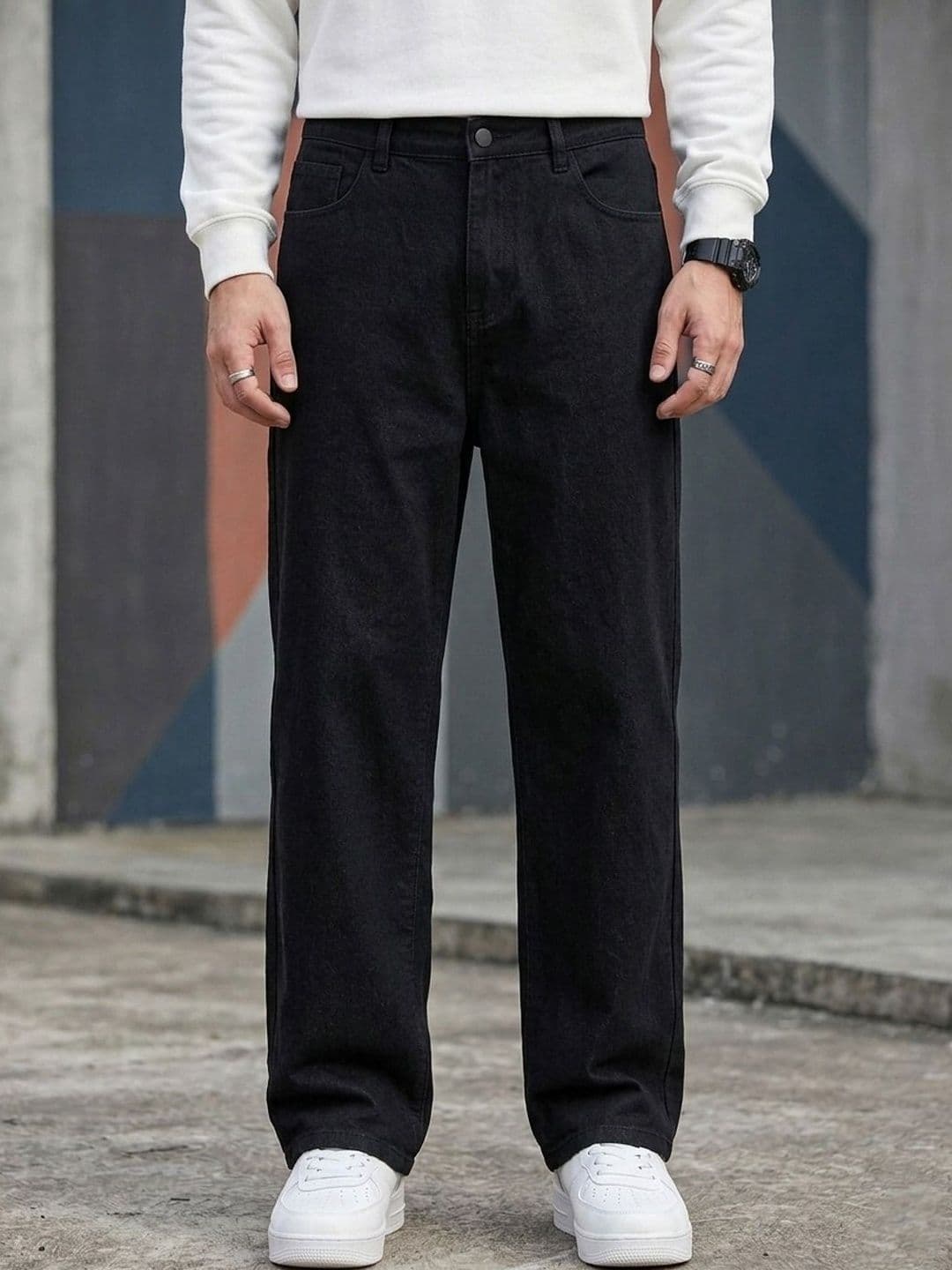 StyleCast Men Comfort Mid-Rise Jeans - view 1