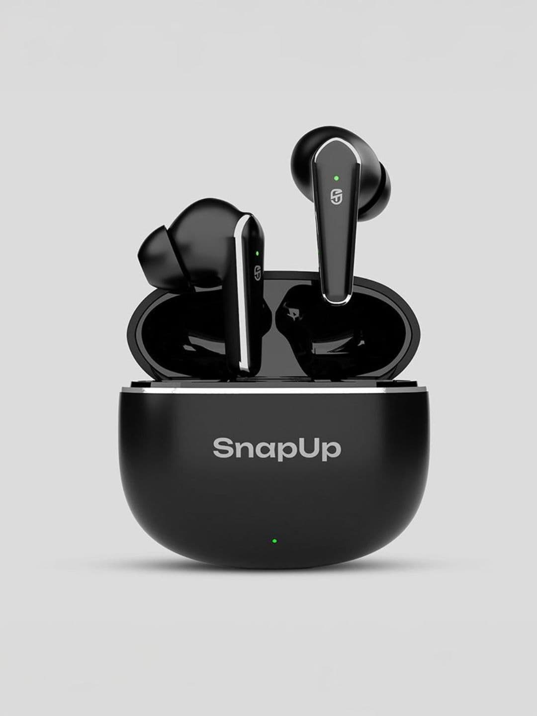 SnapUp Midnight Black Snapods S512 Ion True Wireless In-ear Earbuds - view 1