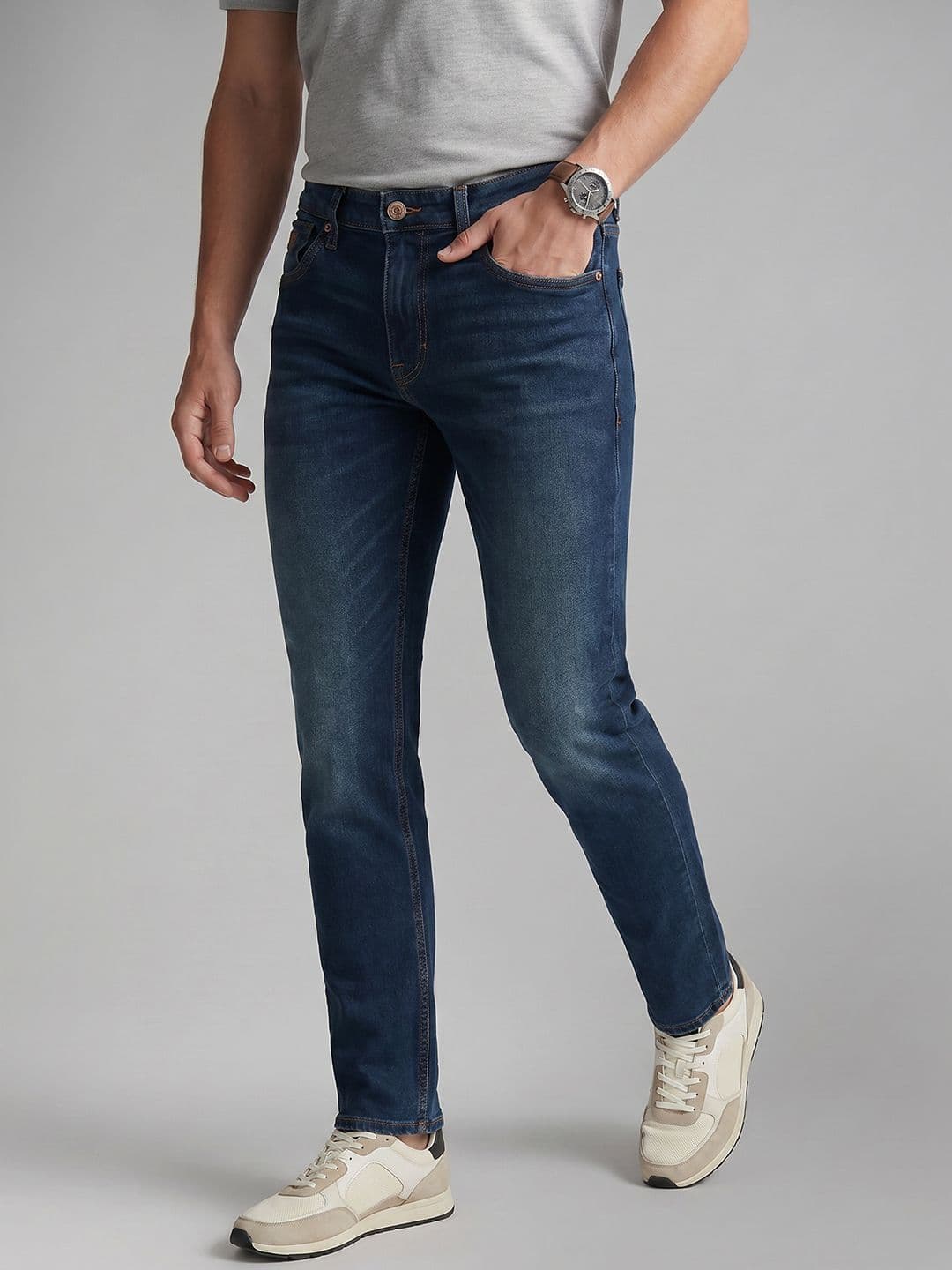 U.S. Polo Assn. Denim Co. Men Brandon-Slim Tapered Fit Jeans - view 1