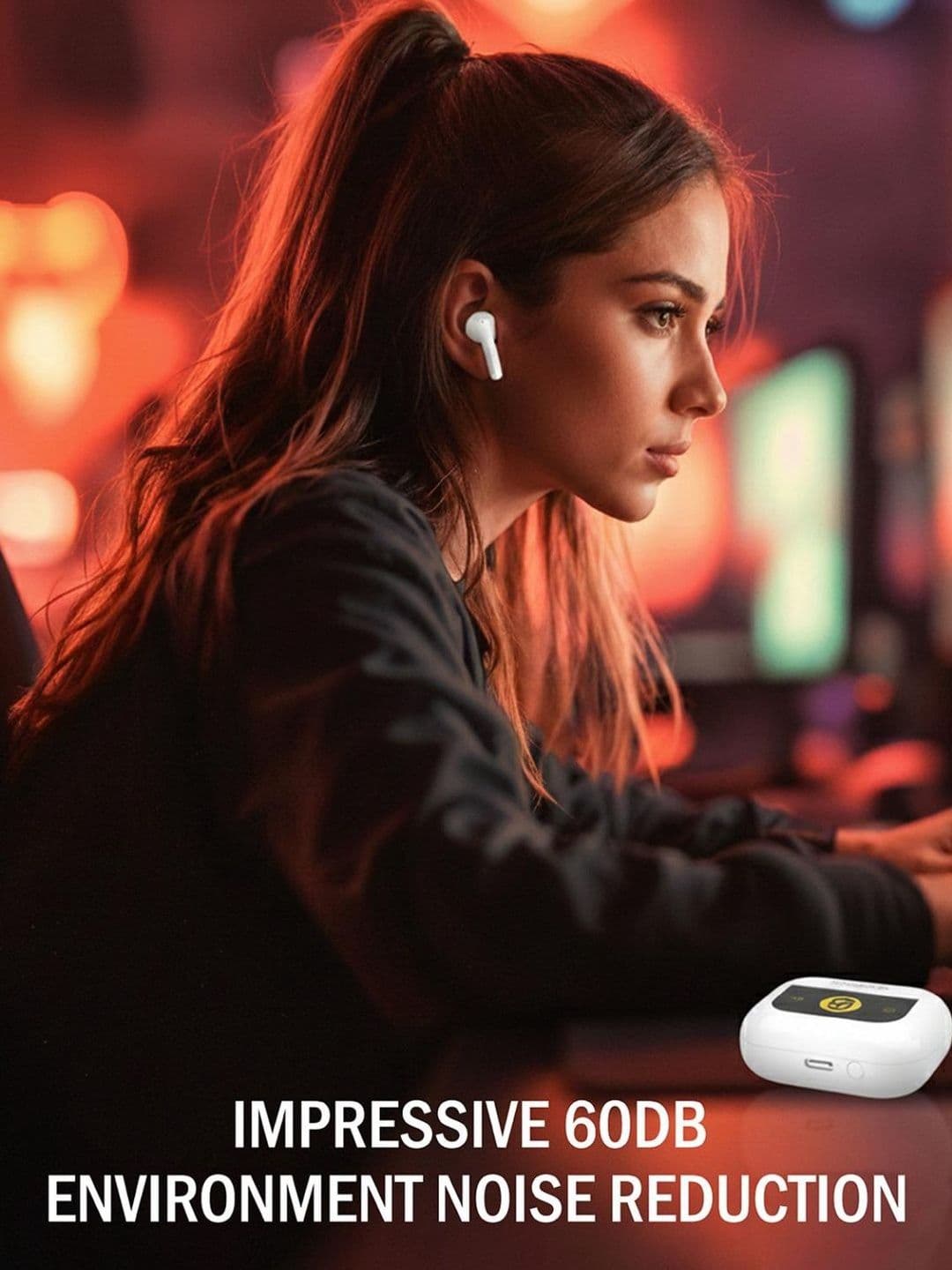 SnapUp Wireless Earbuds - view 1