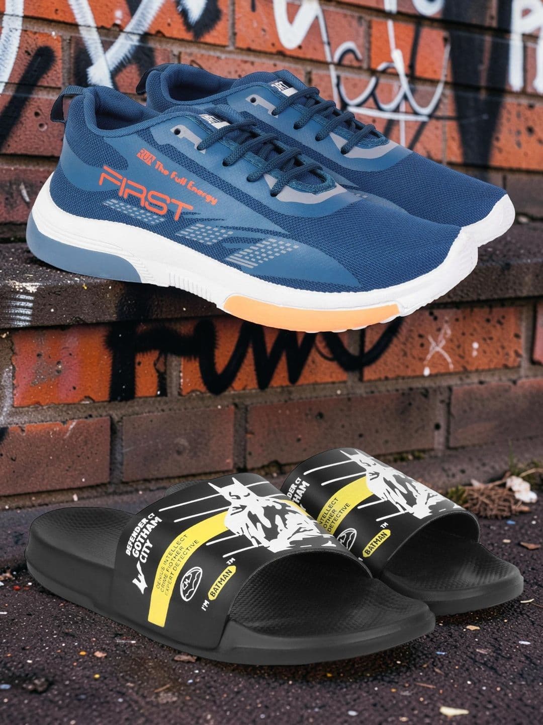 Vortek Men Mesh Running Shoes - view 1