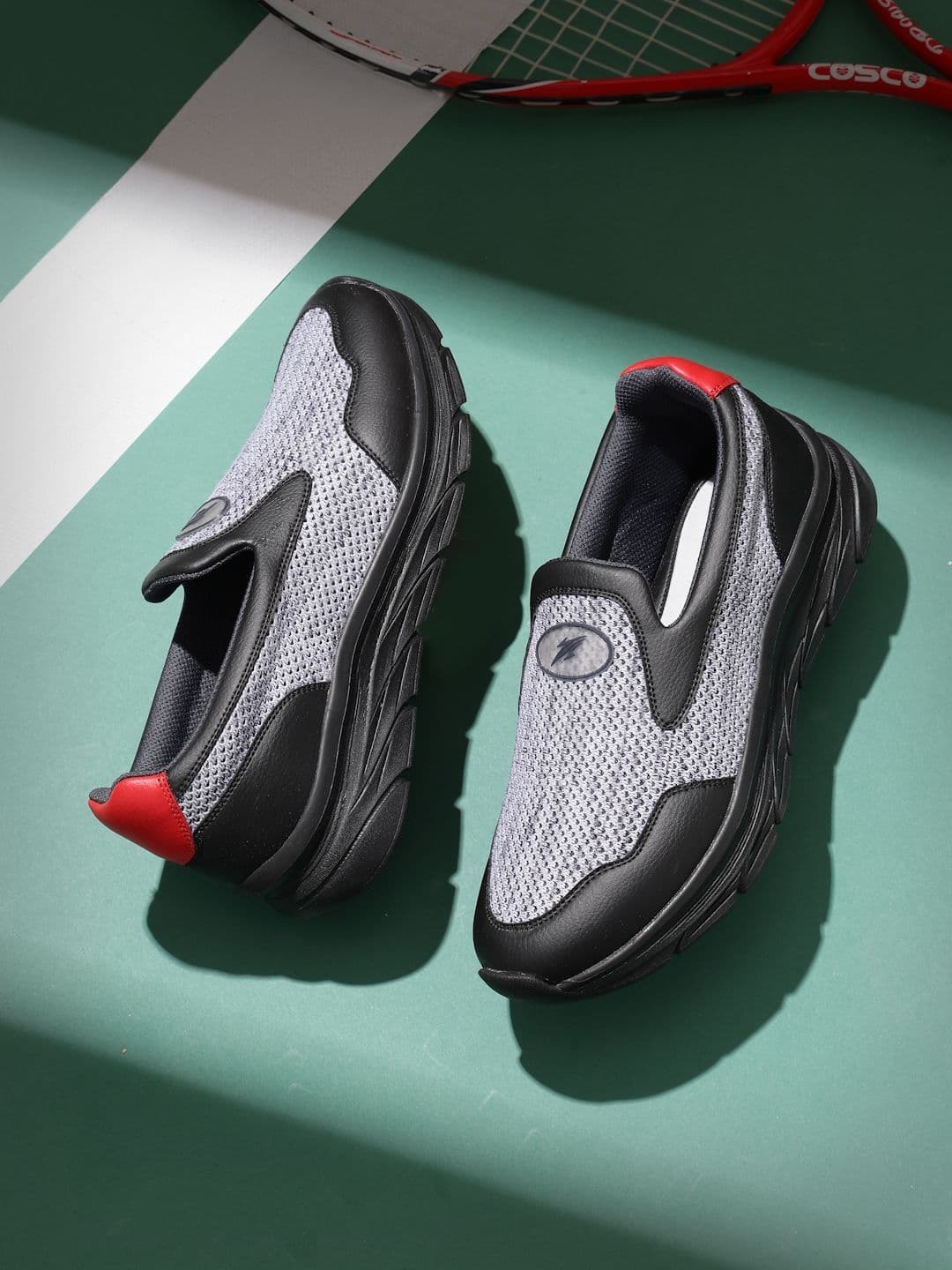 HOS Men Textured Sneakers - view 1