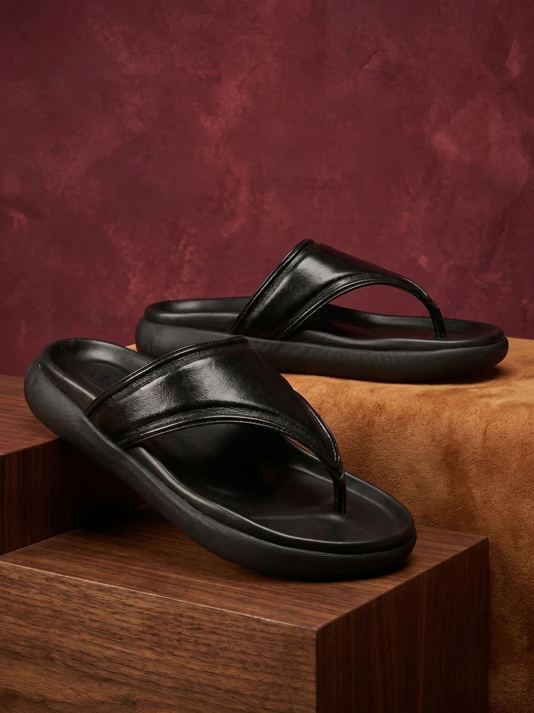 Regal Men Leather Comfort Sandals - view 1