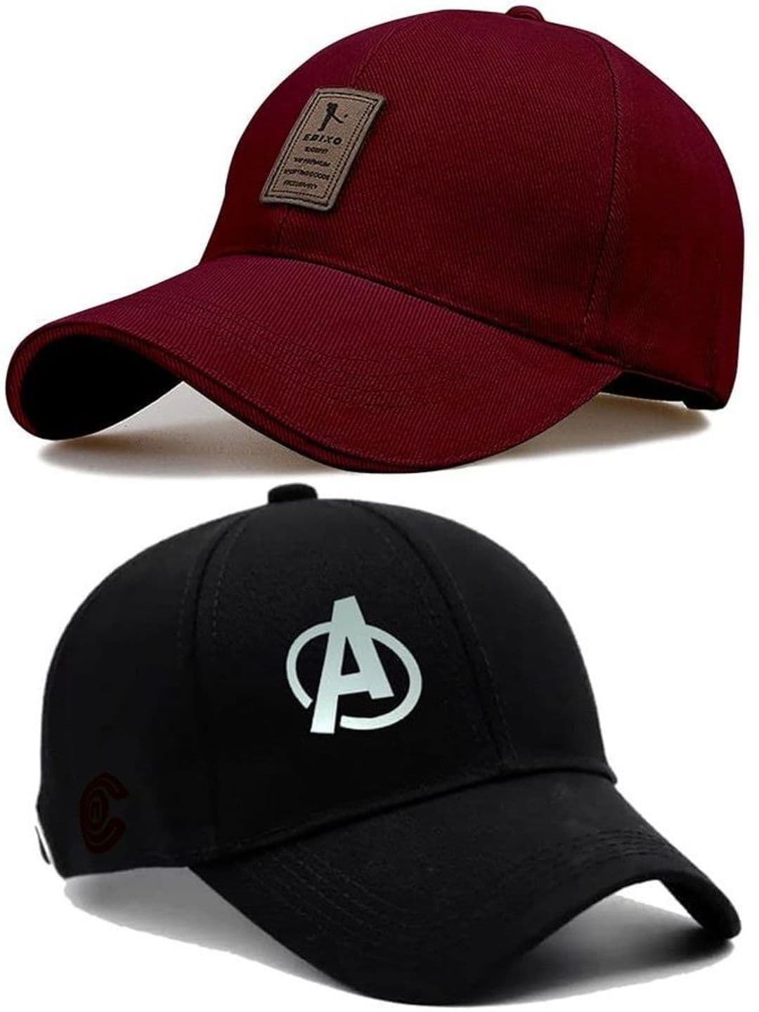 CAP WORLD Men Printed Baseball Cap - view 1