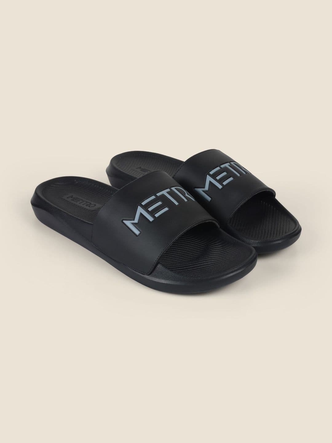 Metro Men Printed Sliders - view 1