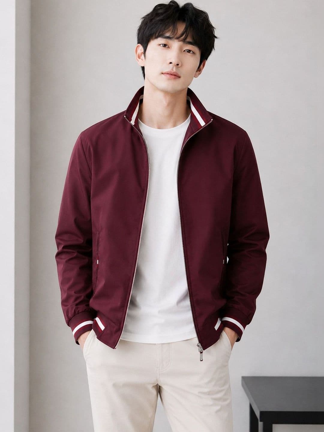 Mast & Harbour Men Bomber Jacket - view 1