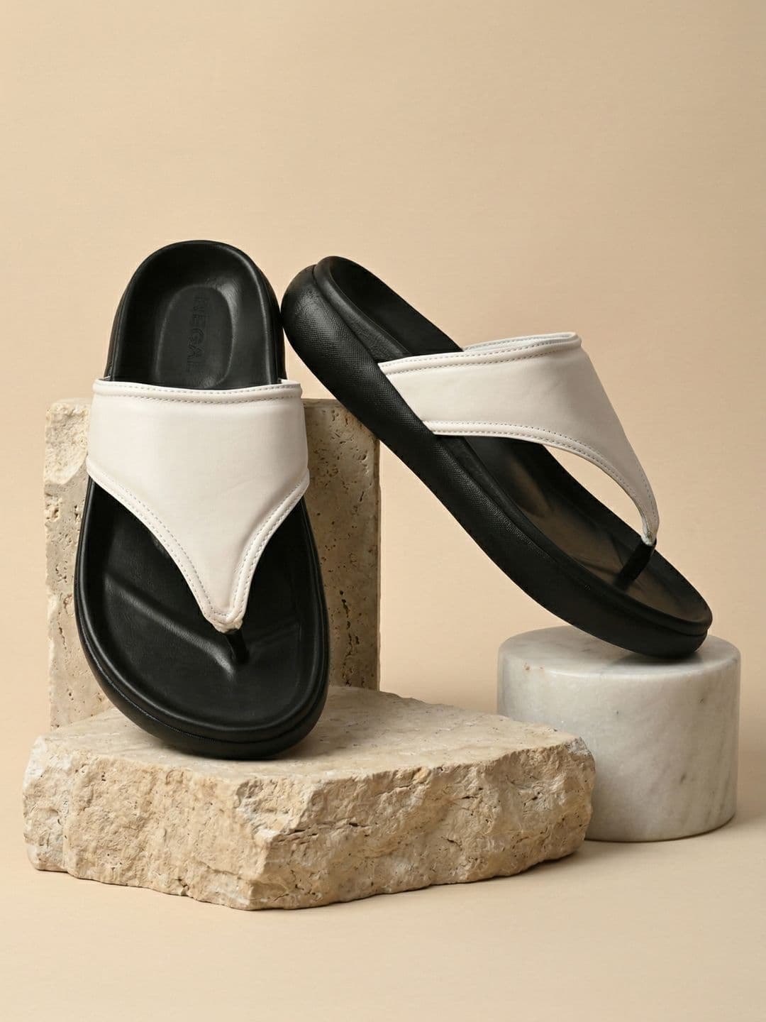 Regal Men Leather Comfort Sandals - view 1