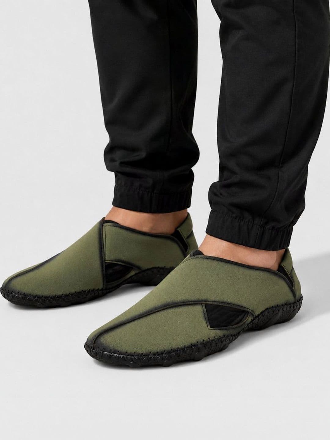 KASTAVA Men Shoe-Style Sandals - view 1