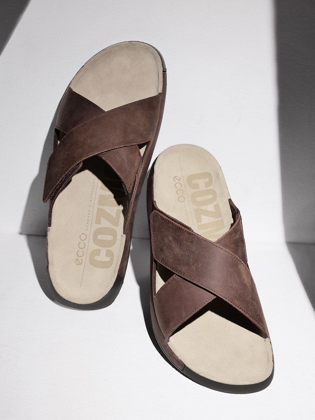 ECCO Men Leather Comfort Sandal - view 1