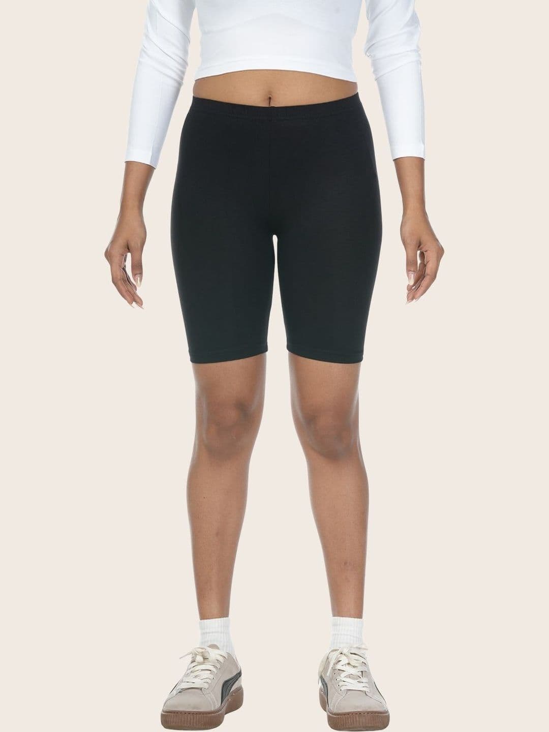 Fly Birds Women Skinny Fit Training or Gym Shorts - view 1