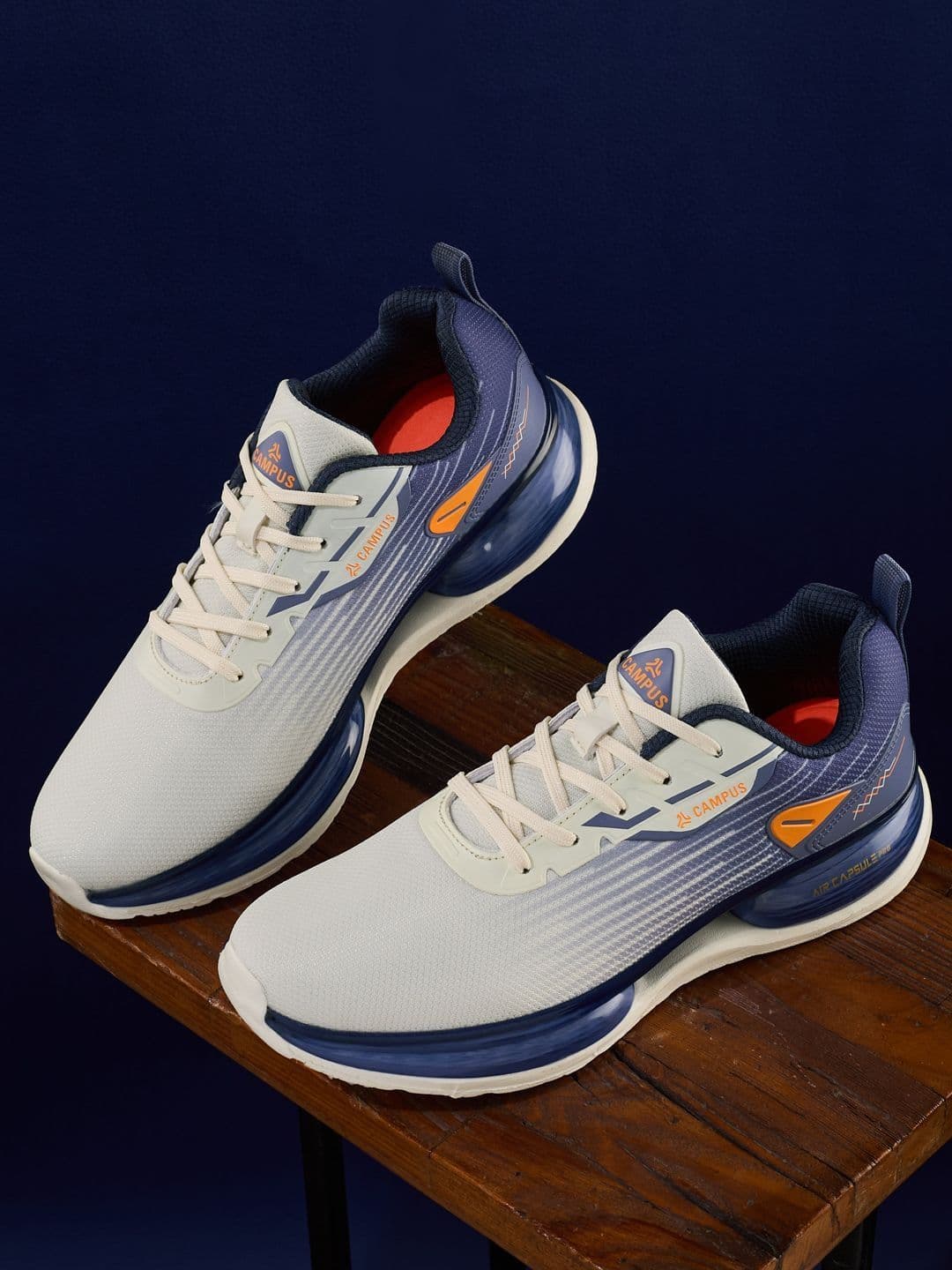 Campus NORIL Men Mesh Running Non-Marking Shoes - view 1