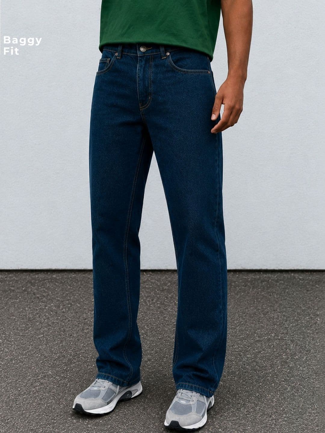 Dennison Men Korean Baggy Fit Jeans - view 1