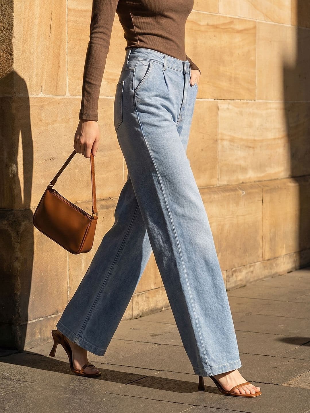 Chemistry Women Wide Stretchable Jeans - view 1