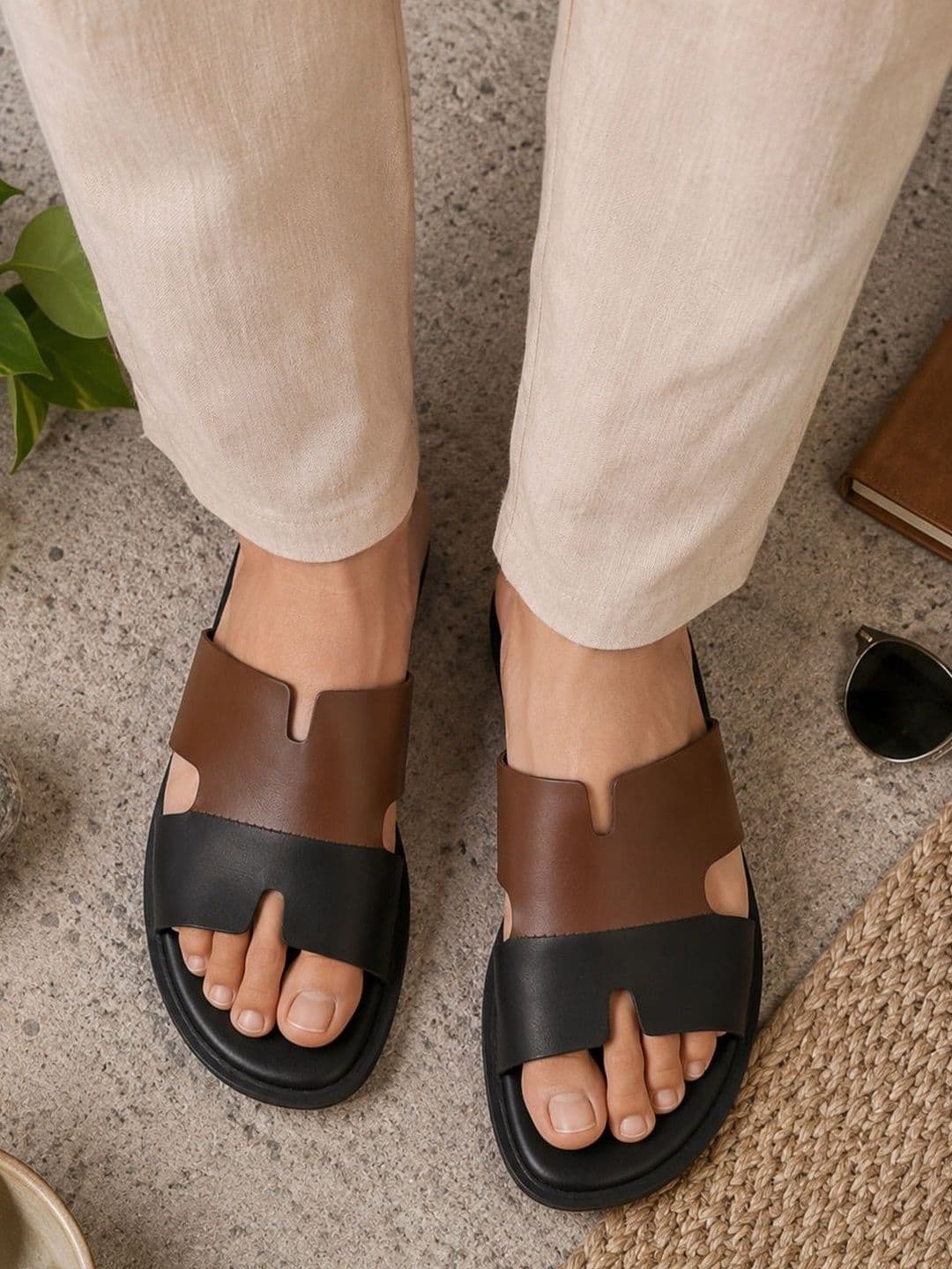 SNEAKLAB Men Stylish Comfort Fit Lightweight Sandals - view 1